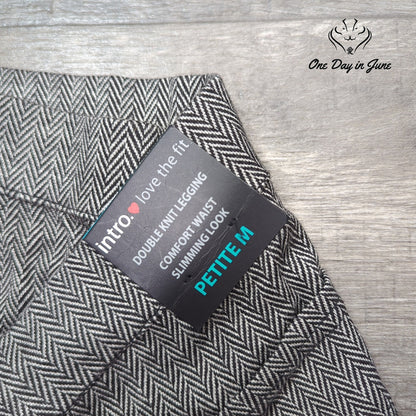 intro. Petite Double Knit Legging Size PM