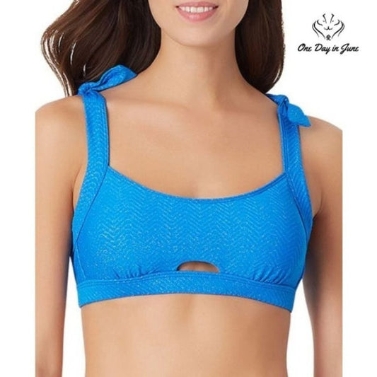 Sugar Beach Bralette Bikini Top Size S
