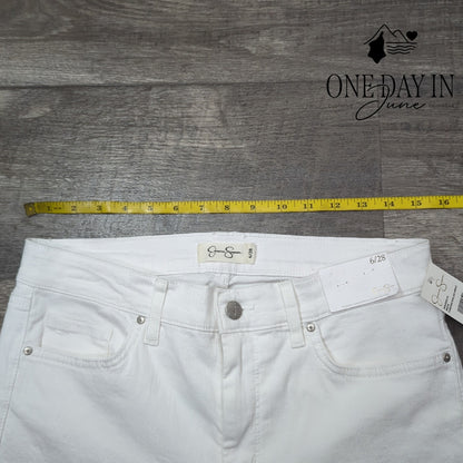Jessica Simpson Forever Rolled Ankle Jeans Size 6