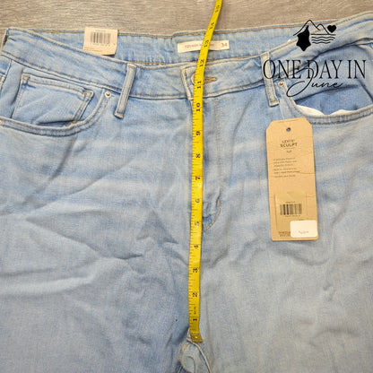 Levi's 721 High Rise Skinny Jeans Size 34X30