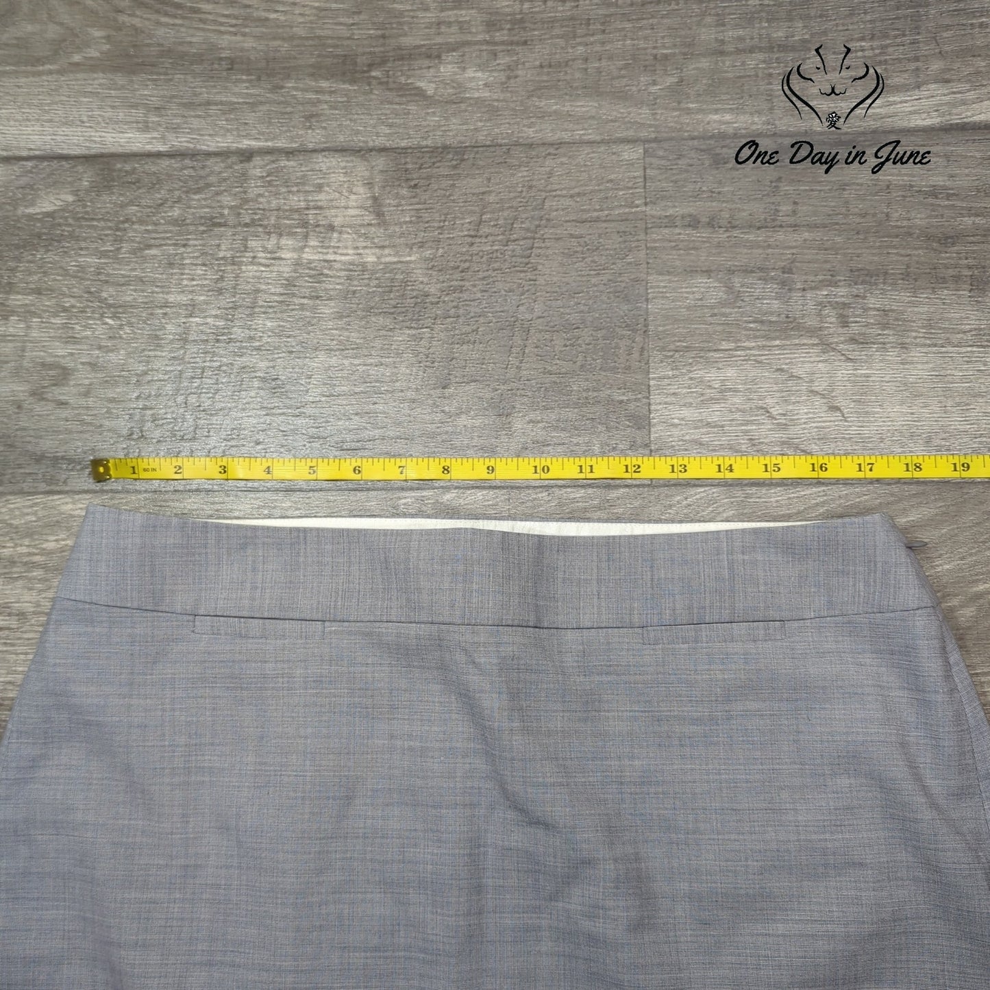Banana Republic Wool Pencil Skirt Size 16