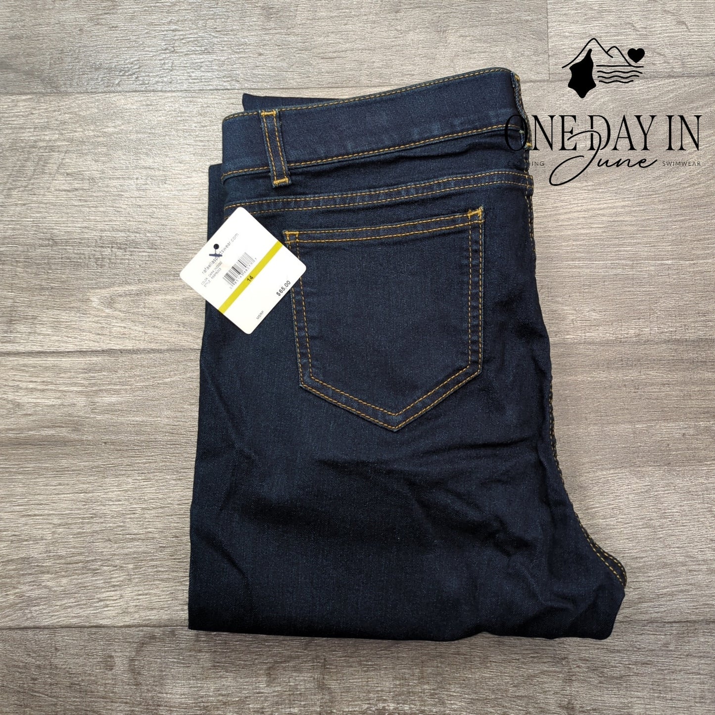 Rafaella The Weekend Skinny Jeans Size 14