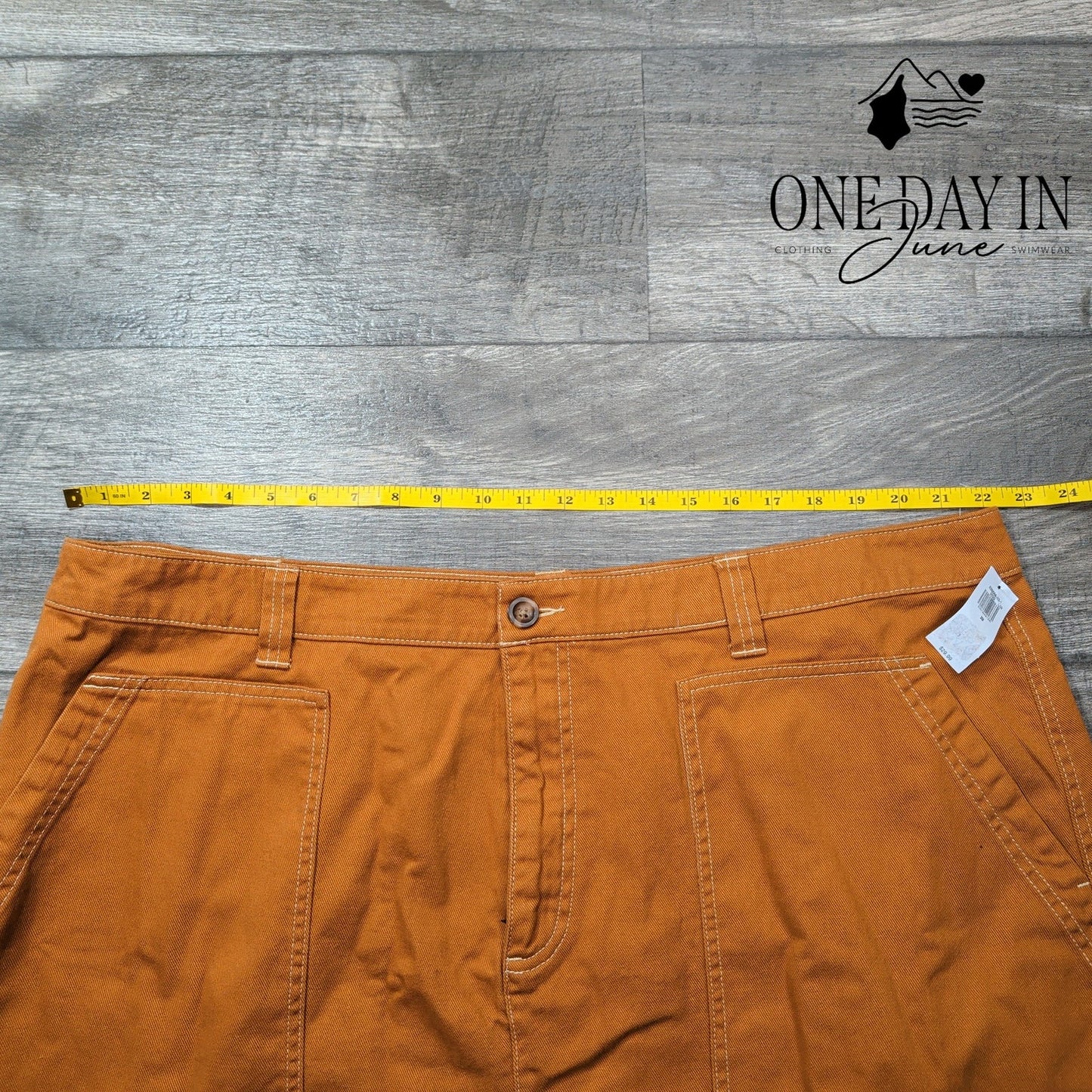 Old Navy Denim Skirt Size 22