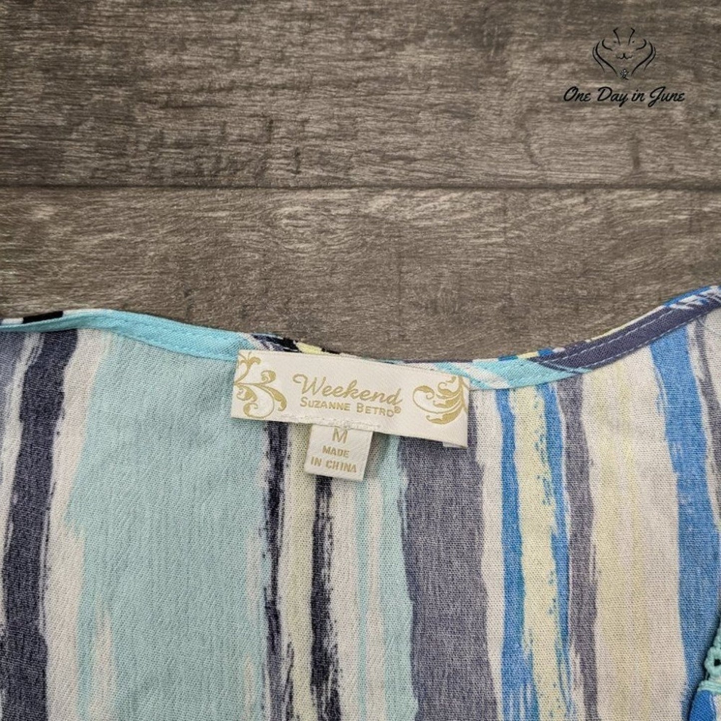 Weekend Suzanne Betro Sleeveless Top Size M