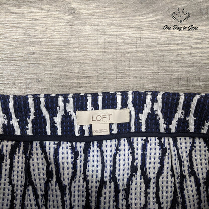 Loft Mini Skirt Size XXS