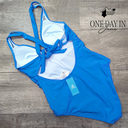 Cupshe Tummy Control One Piece Swimsuit Size M
