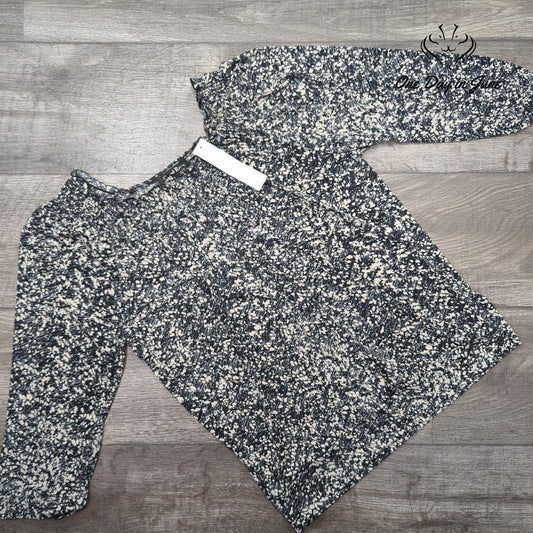 Carol Rose Long Sleeve Blouse Size XL