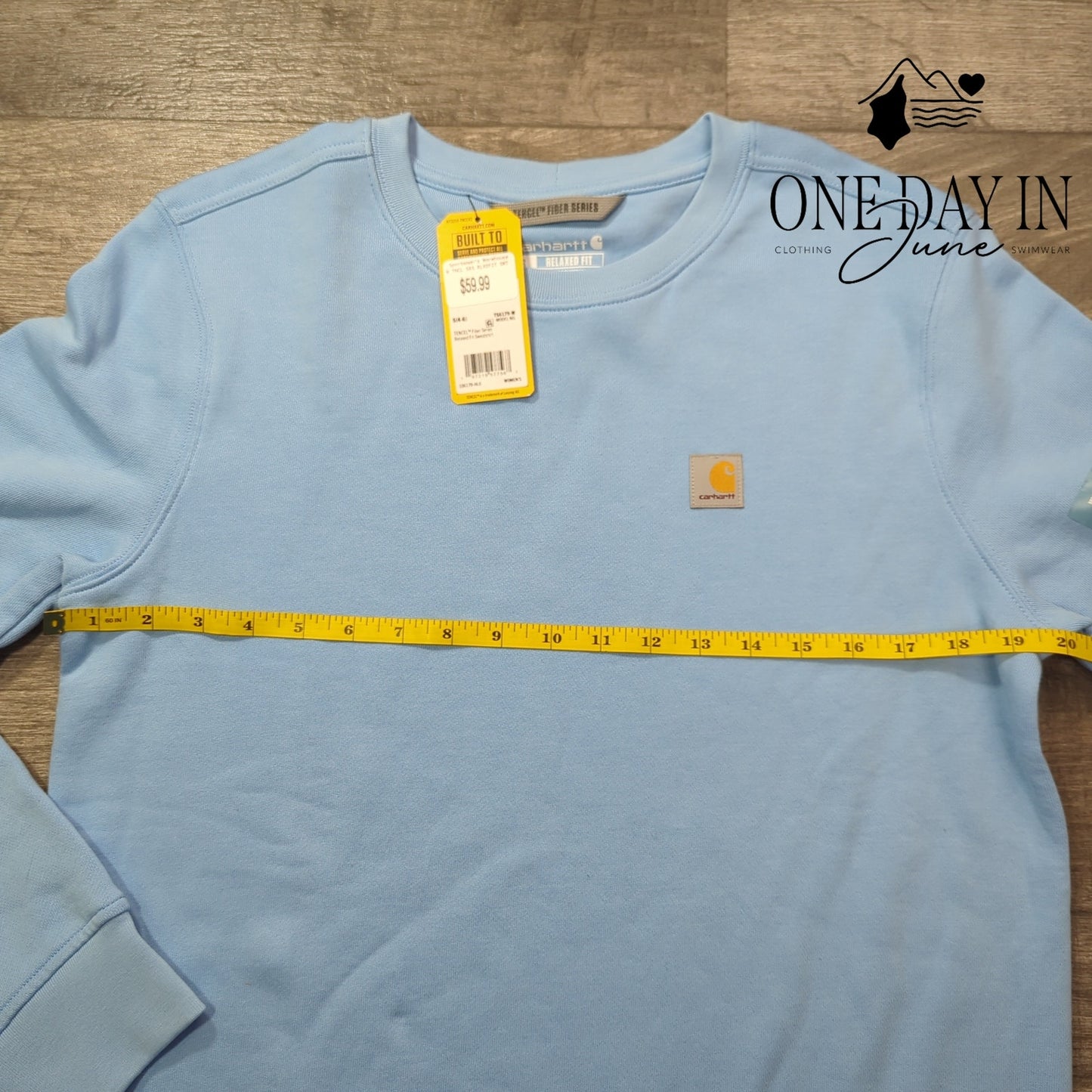 Carhartt Tencel Fiber Series Sweatshirt Size S
