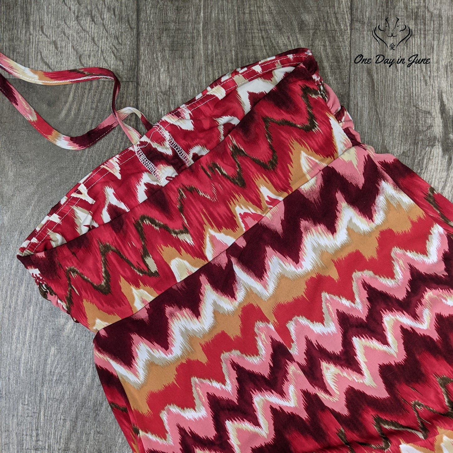 Cato Tie Back Covertible Strapless Maxi Dress Size S