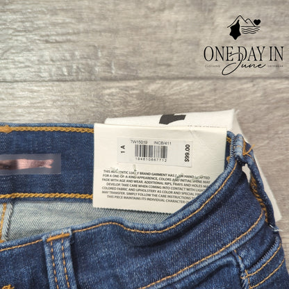 Lucky Brand Skinny Ankle Jeans Size 00