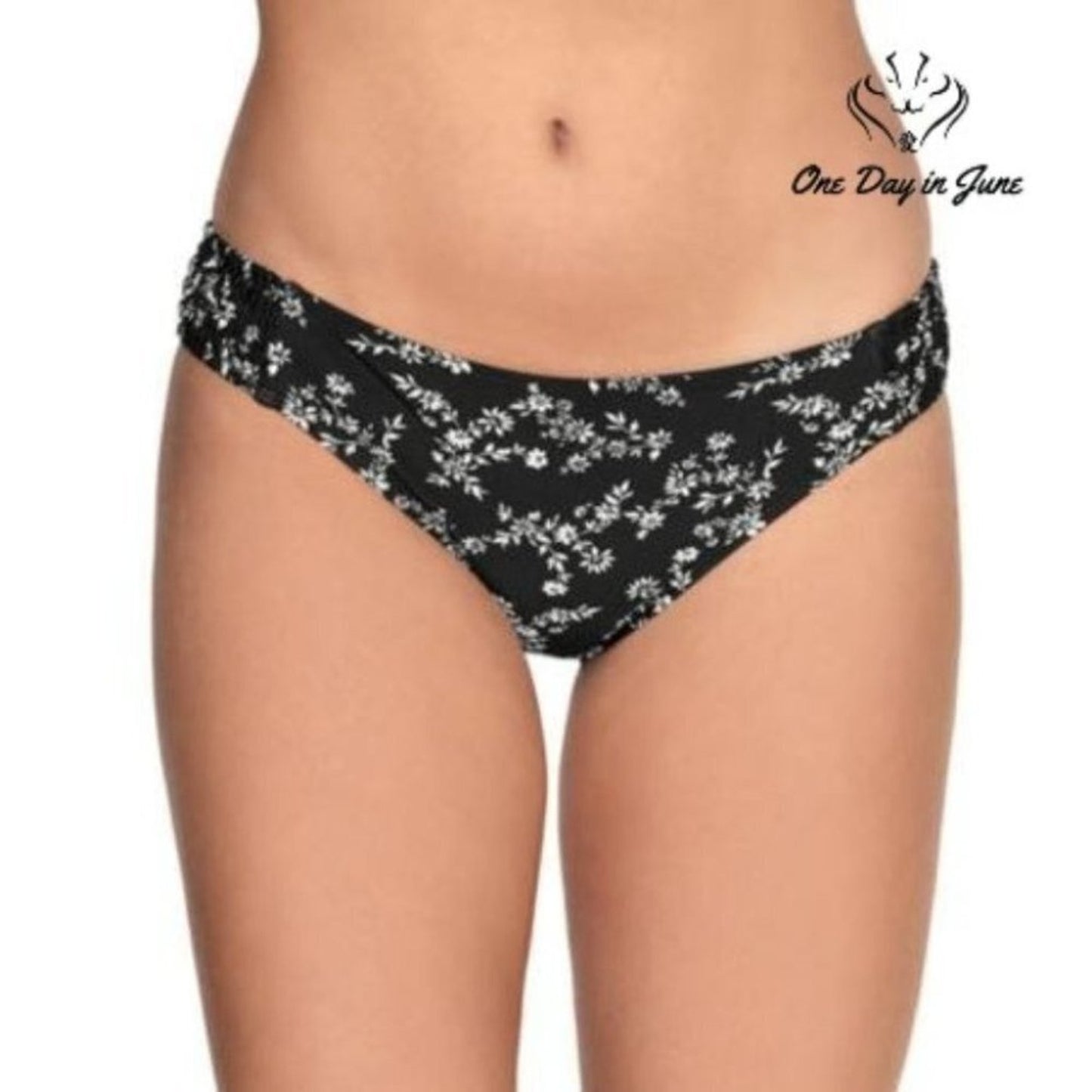 Arizona Jean Co. Juniors Hipster Bikini Bottom Size M