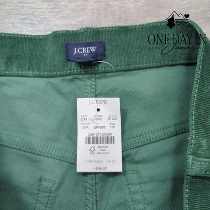 J.Crew Straight Leg Corduroy Pants Size 31 (12)
