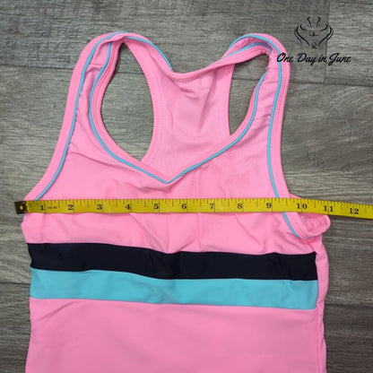 Priessei Boyshort Tankini Swimsuit Size M