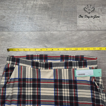 Le Lis Lucinda Pocket Flare Skirt Size L
