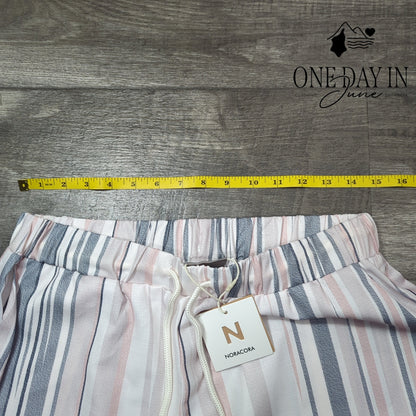 Noracora Drawstring Pants Size L