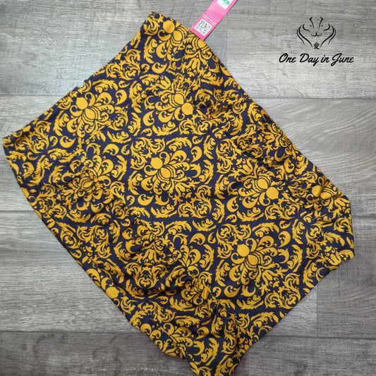 Xhilaration Pull On Ruched Skirt Size M