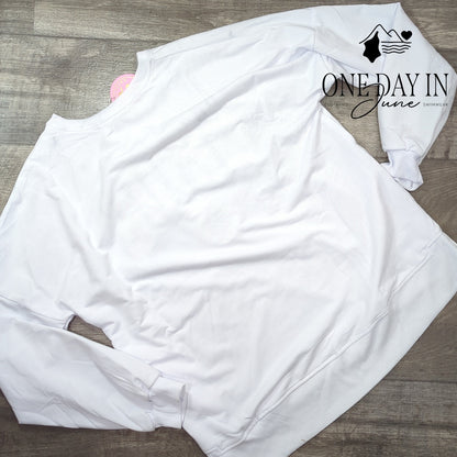 Simply Southern Bride Pull Over Sweatshirt Size XXL