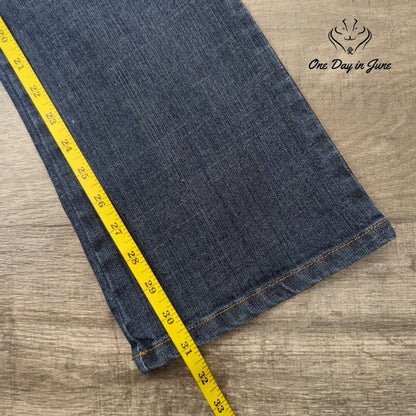 St. John's Bay Boot Cut Leg Jeans Size 4