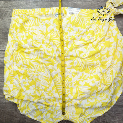 Arizona Jean Co. Juniors Tropical Wrap Skort Size XL