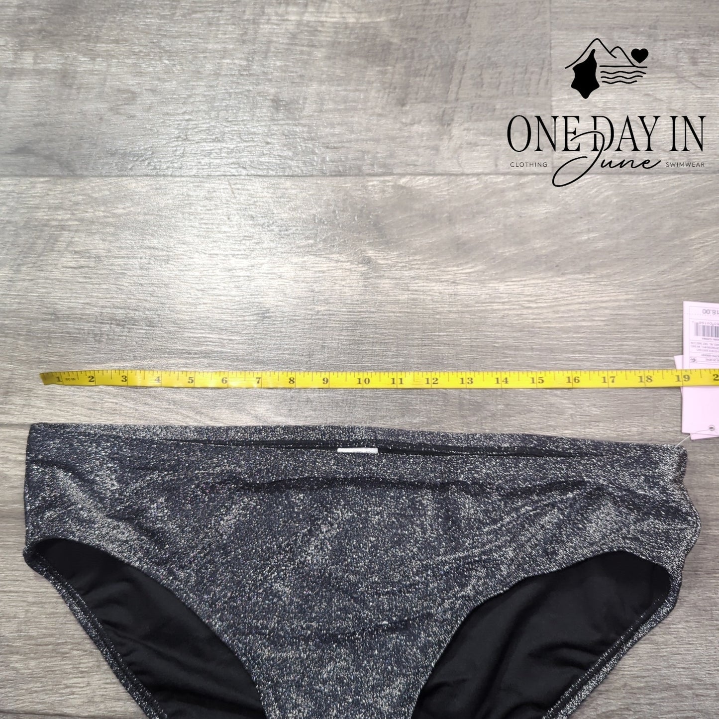 Wild Fable Low Rise Medium Coverage Bikini Bottom Size 1X