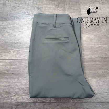 Emory Park Straight Leg Dress Pants Size M