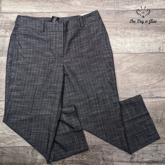 Ann Taylor Curvy Crop Pants Size 4