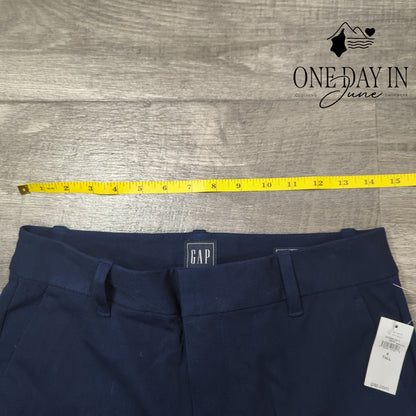 Gap High Rise Slim Ankle Pants Size 6 Tall