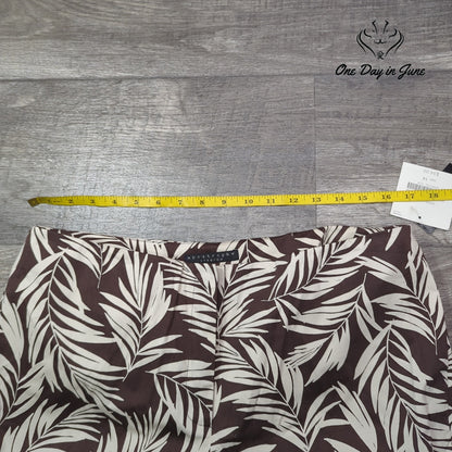 apostrophe Cropped Length Pantsq Size 14