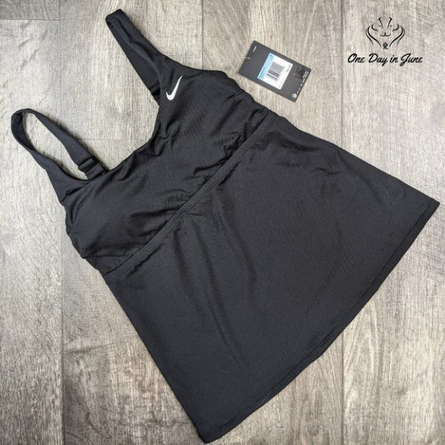 Nike Workout Top with Padding Size M