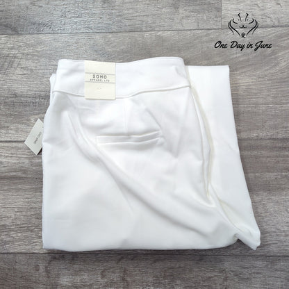 SOHO Apparel Wide Leg Crop Pants Size XL