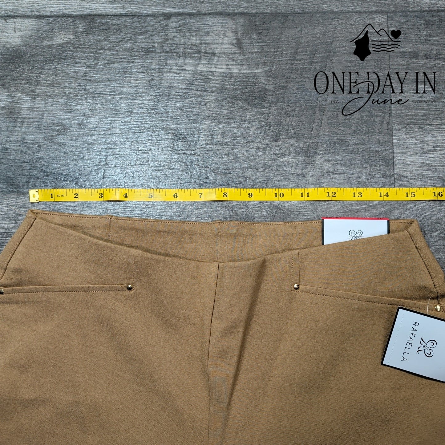 Rafaella Slim Leg Pants Size 10