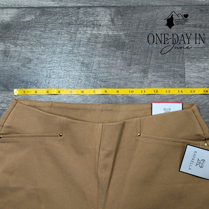 Rafaella Slim Leg Pants Size 10