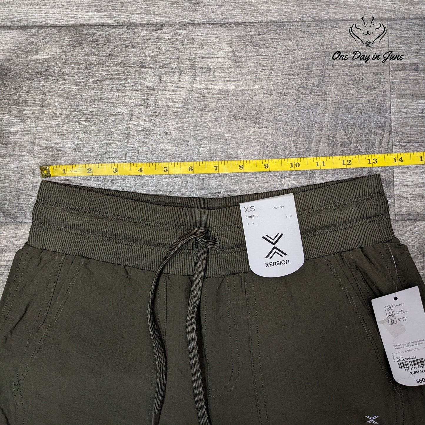 Xersion Mid Rise Jogger Pants Size XS