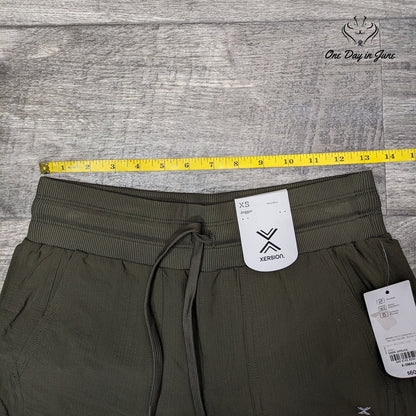 Xersion Mid Rise Jogger Pants Size XS