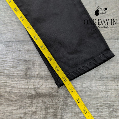 AG Adriano Goldschmied B-Type 02 Jeans Night Slim Straight NWT $198 Size 00 (22)