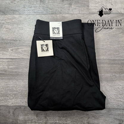 Anne Klein Wide Leg Dress Pants Size M