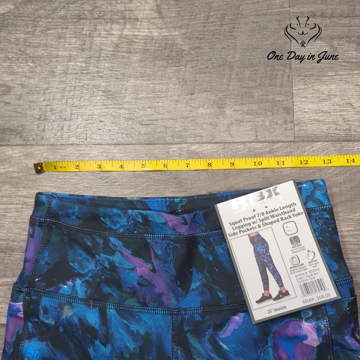 RBX Ankle Length Legging Pants Size S