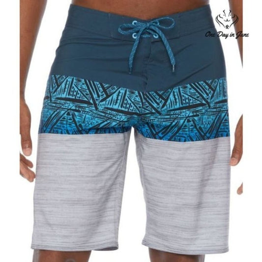 Burnside 360 9 1/2" Inseam Stretch Board Shorts Size 30
