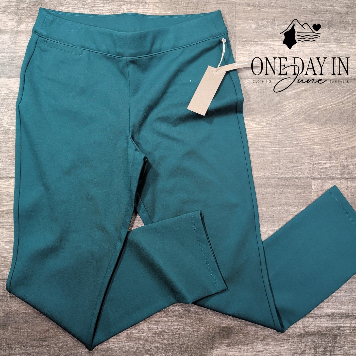 Soft Surroundings Pull On Pants Size S