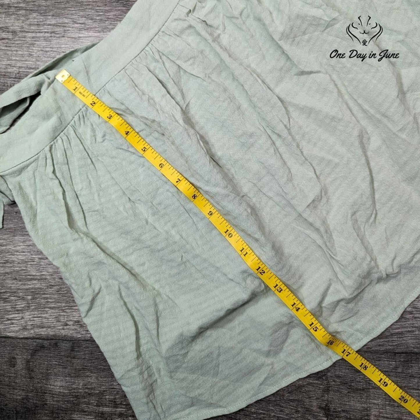 A.n.a Tie Shoulder Tank Top Size L