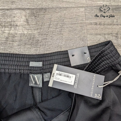 Worthington Straight Leg Jogger Pants Size XL