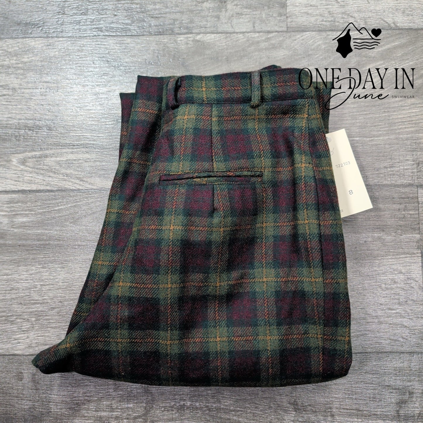 Bushwacker Wool Pants Size 8