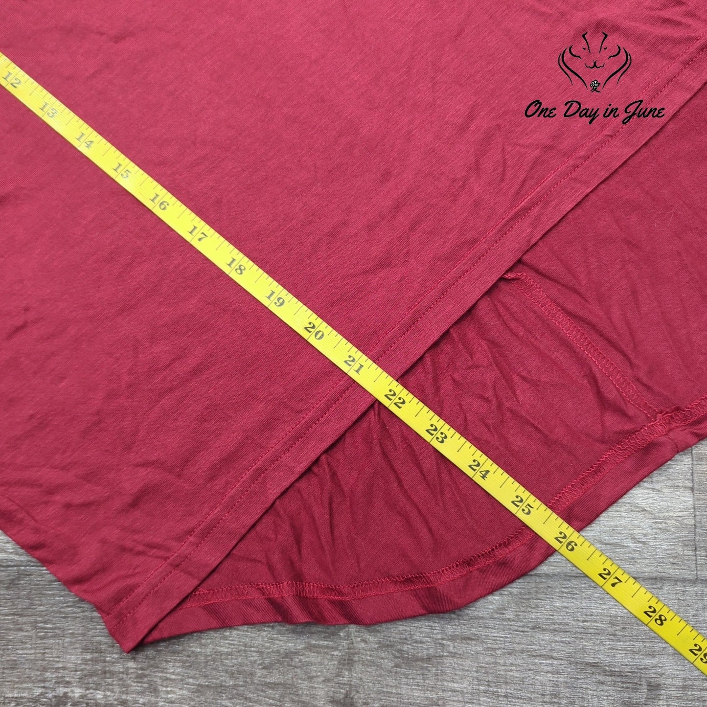 Grace & Emma Long Sleeve Tee Shirt Size L