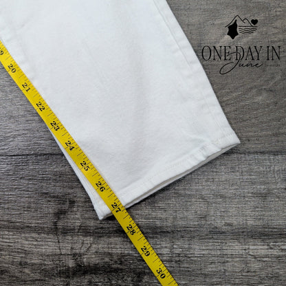 Frame Le Skinny De Jeanne Crop Jeans Size 18 (34)