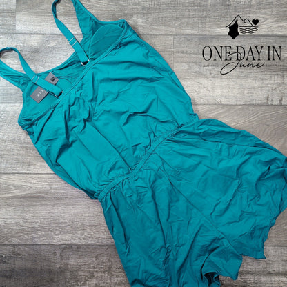 Tempt Me Romper One Piece Swimsuit Size XL