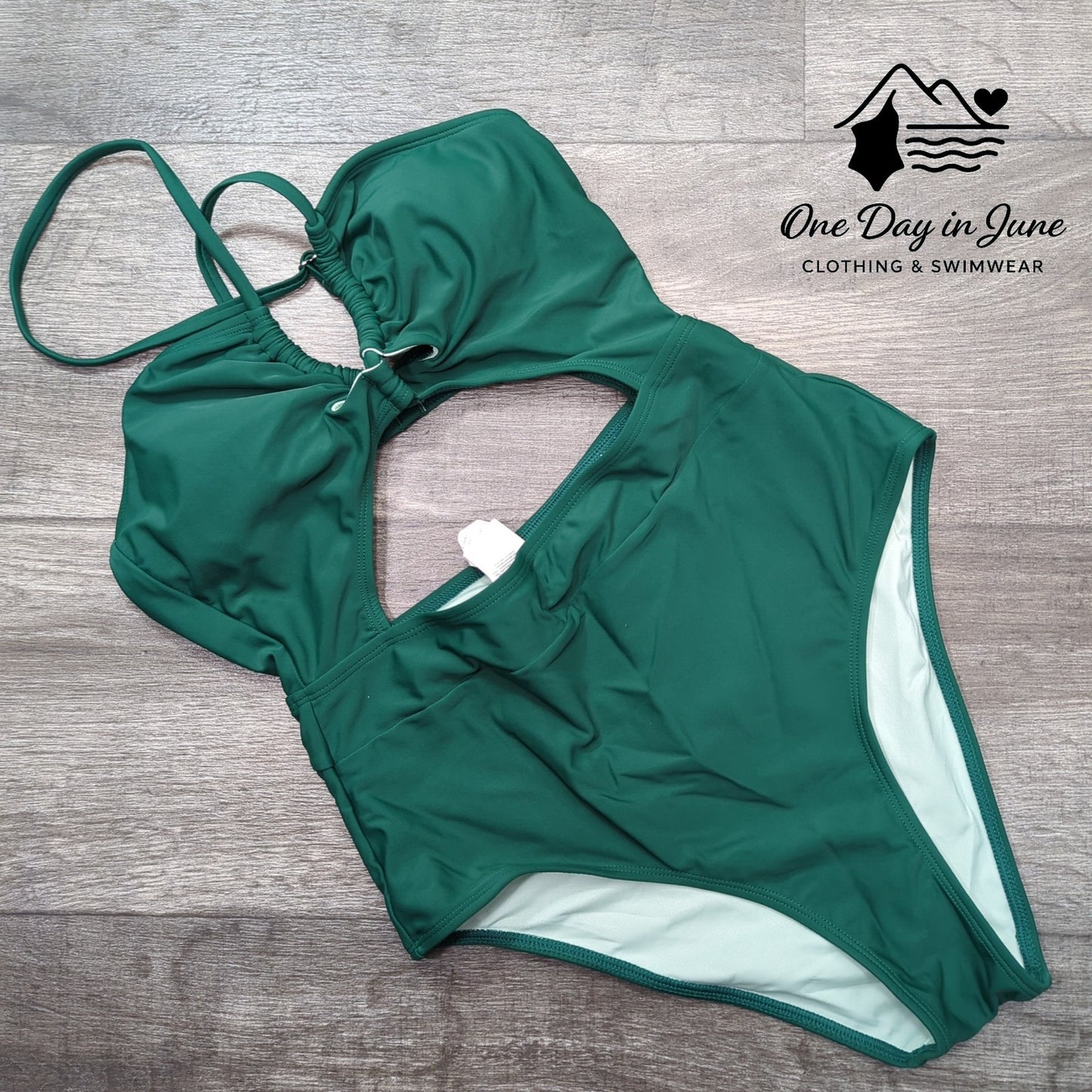 Cupshe Cut Out One Piece Swimsuit Size S