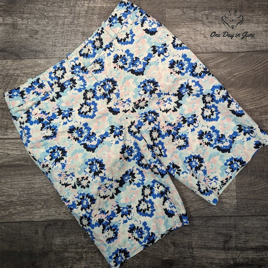 Talbots Floral Bermuda Shorts Size 4