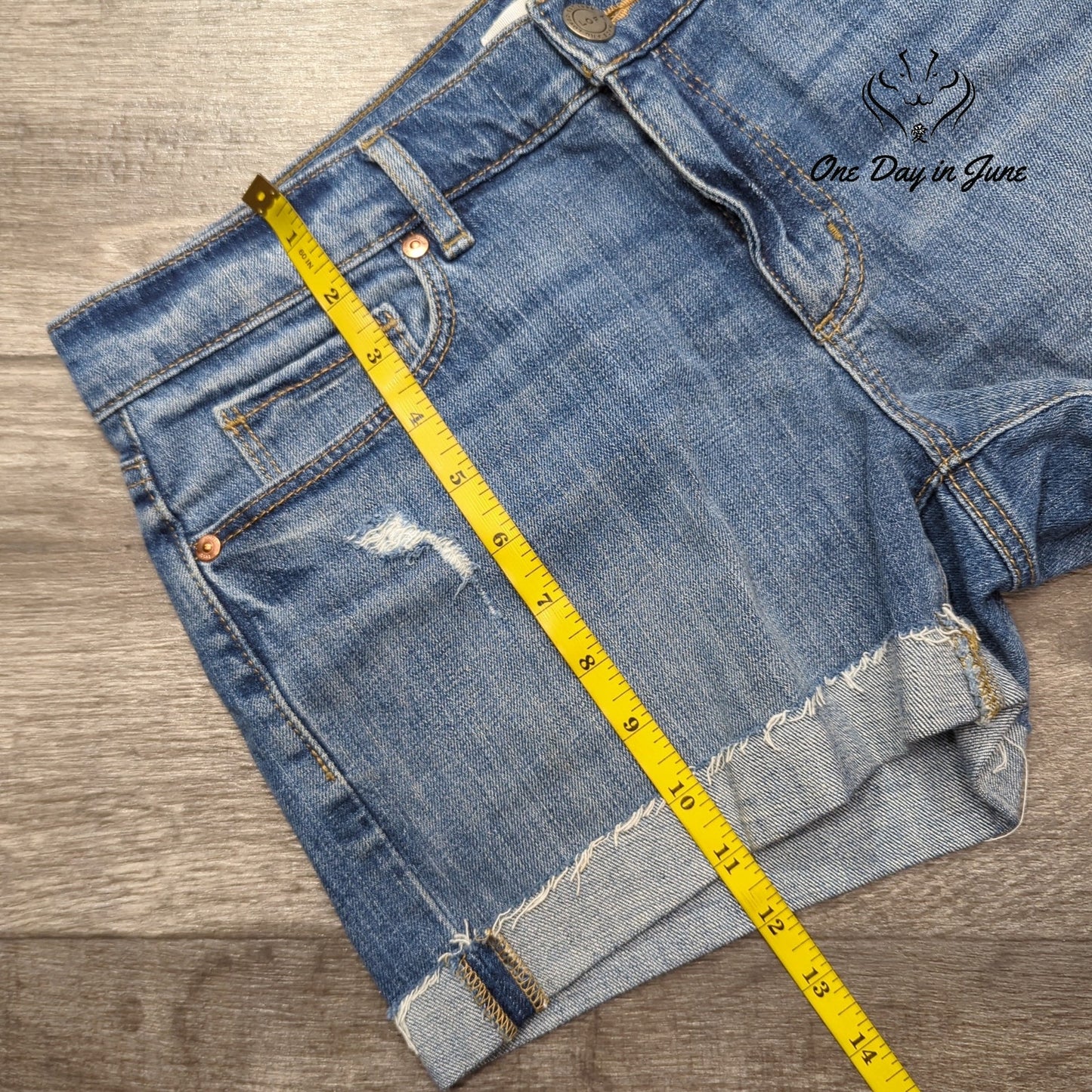 Loft Denim Shorts Size 2