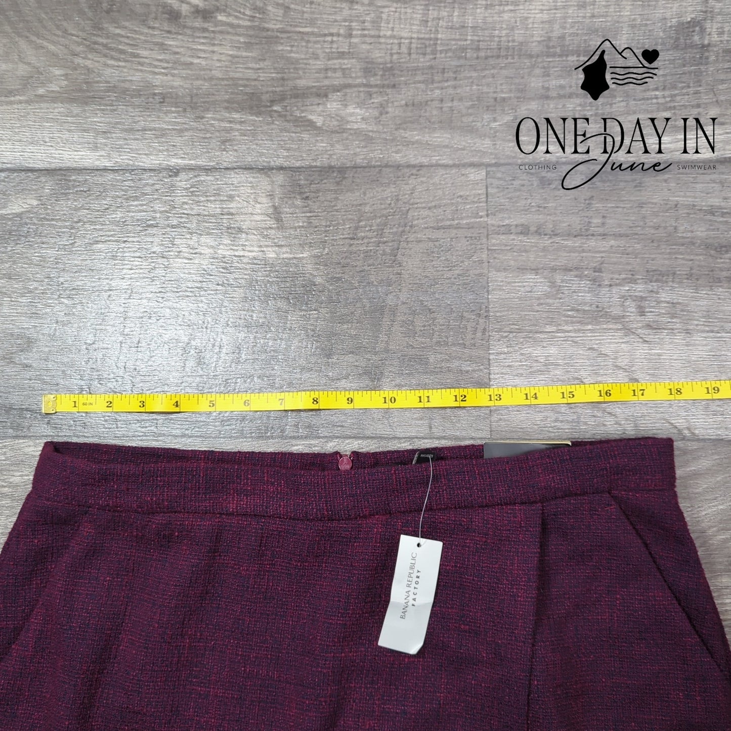 Banana Republic Lined Pencil Skirt Size 14