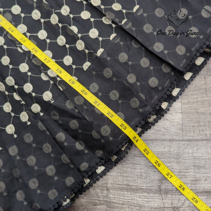 Ann Taylor A Line Silk Skirt Size 2